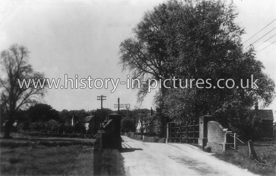 Howe Street, Gt Waltham, Essex. c.1920's
